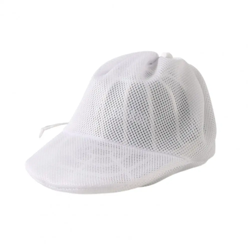 Hat Washing Cage Baseball Cap Washer Cage Hat Cleaner Set Mesh Laundry Pouch with Stand for Washing Machine or for Easy