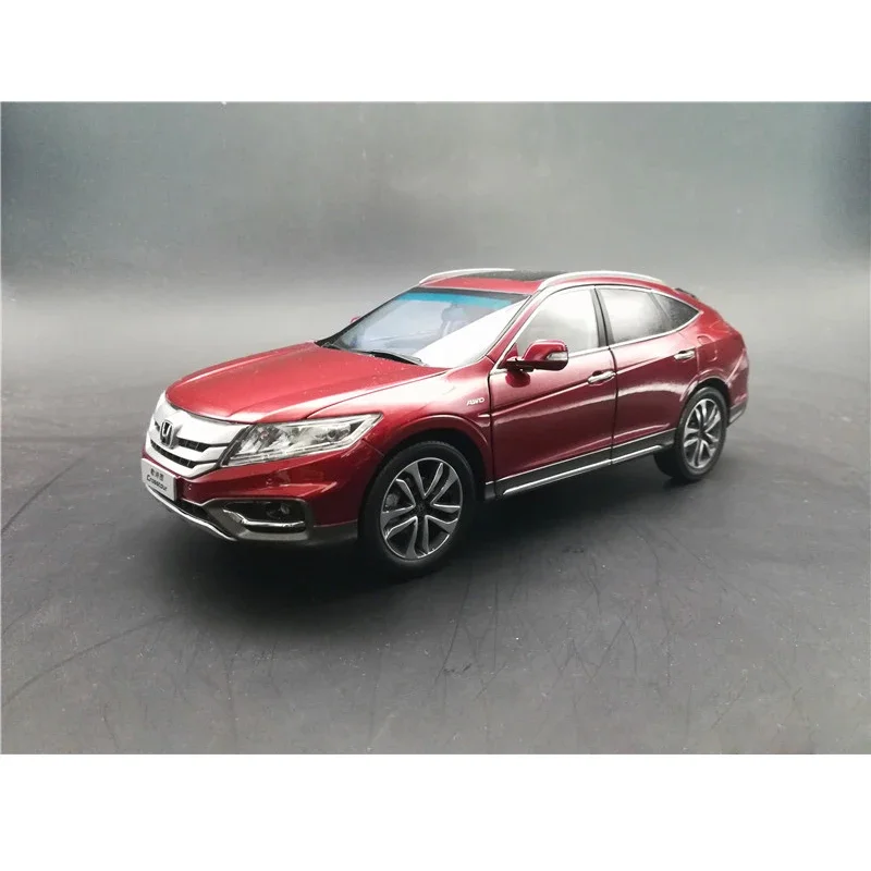 

1/18 для Honda CROSSTOUR 2014 литая металлическая модель автомобиля подарок для детей для коллекции дисплей красный металл, пластик, резина