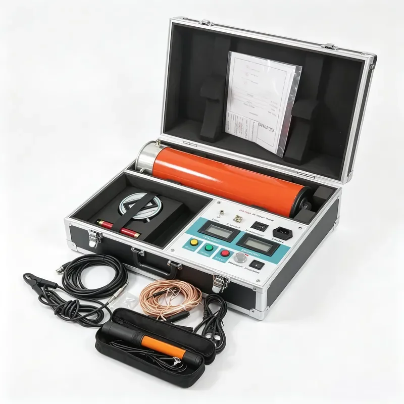 Hot Selling Stability 120kV 5mA DC High Voltage Tester for Zinc Oxide Lightning Arrester & Power Cable Test