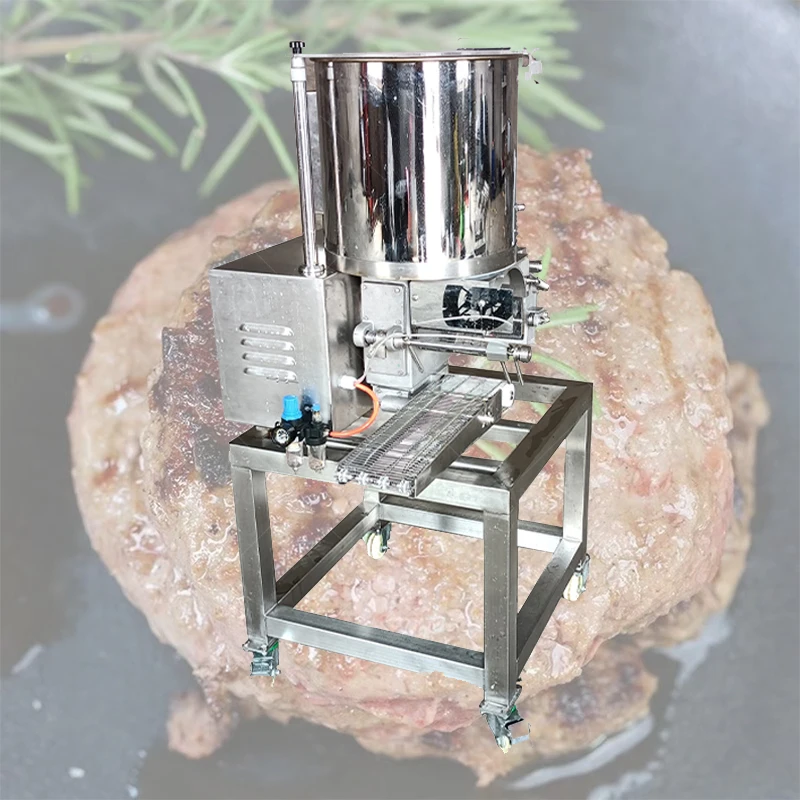 Global Wholesale Multi-functional Automatic Fast Food Hamburger Patty Forming Machine