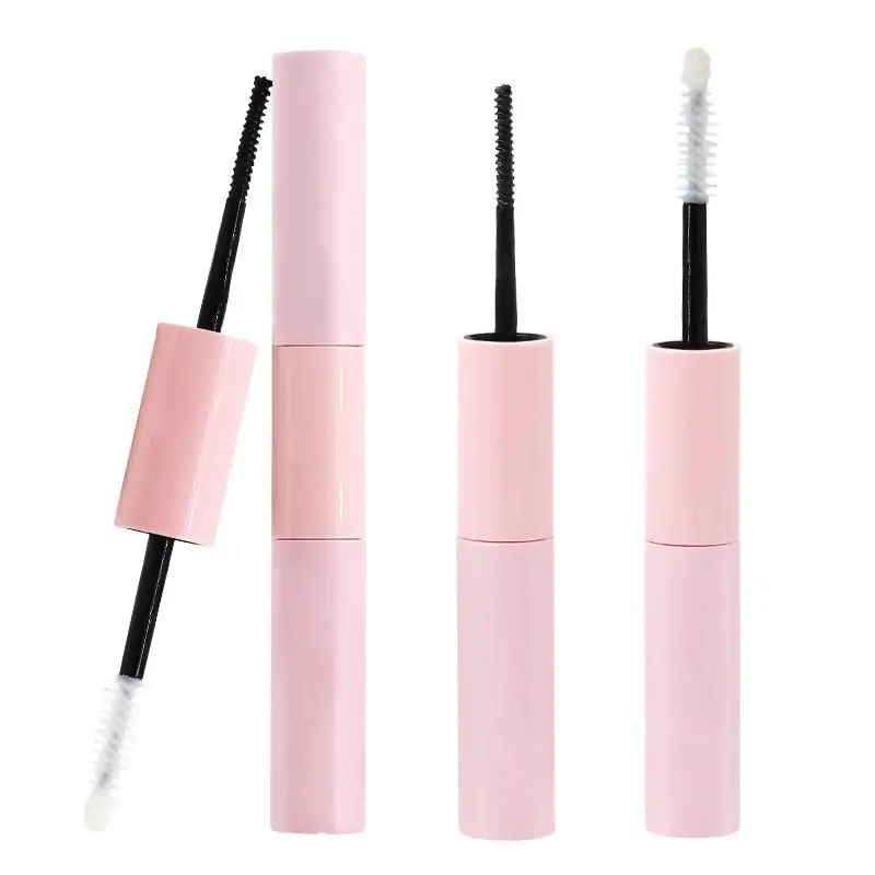 8 جرام فارغة مزدوجة الرأس عصا الماسكارا أنابيب مستحضرات التجميل رمش أنبوب ملمع الشفاه التعبئة والتغليف زجاجة كحل بلاستيكية