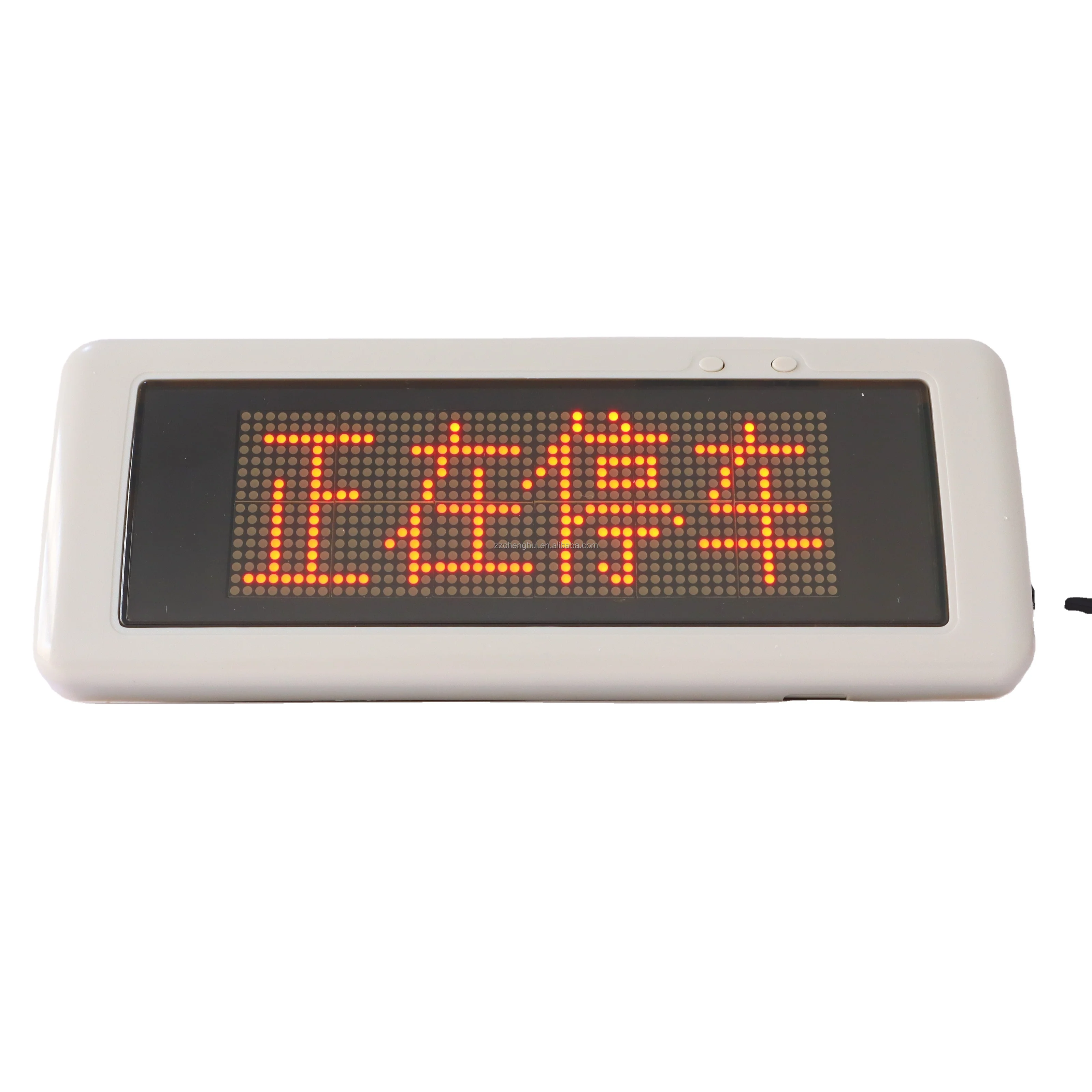 

Chenghui Auto Part CH85QW Bus Coach LED Matrix Display No Smoking Seatbelt Stop Sign in Any Language Original Factory Customize