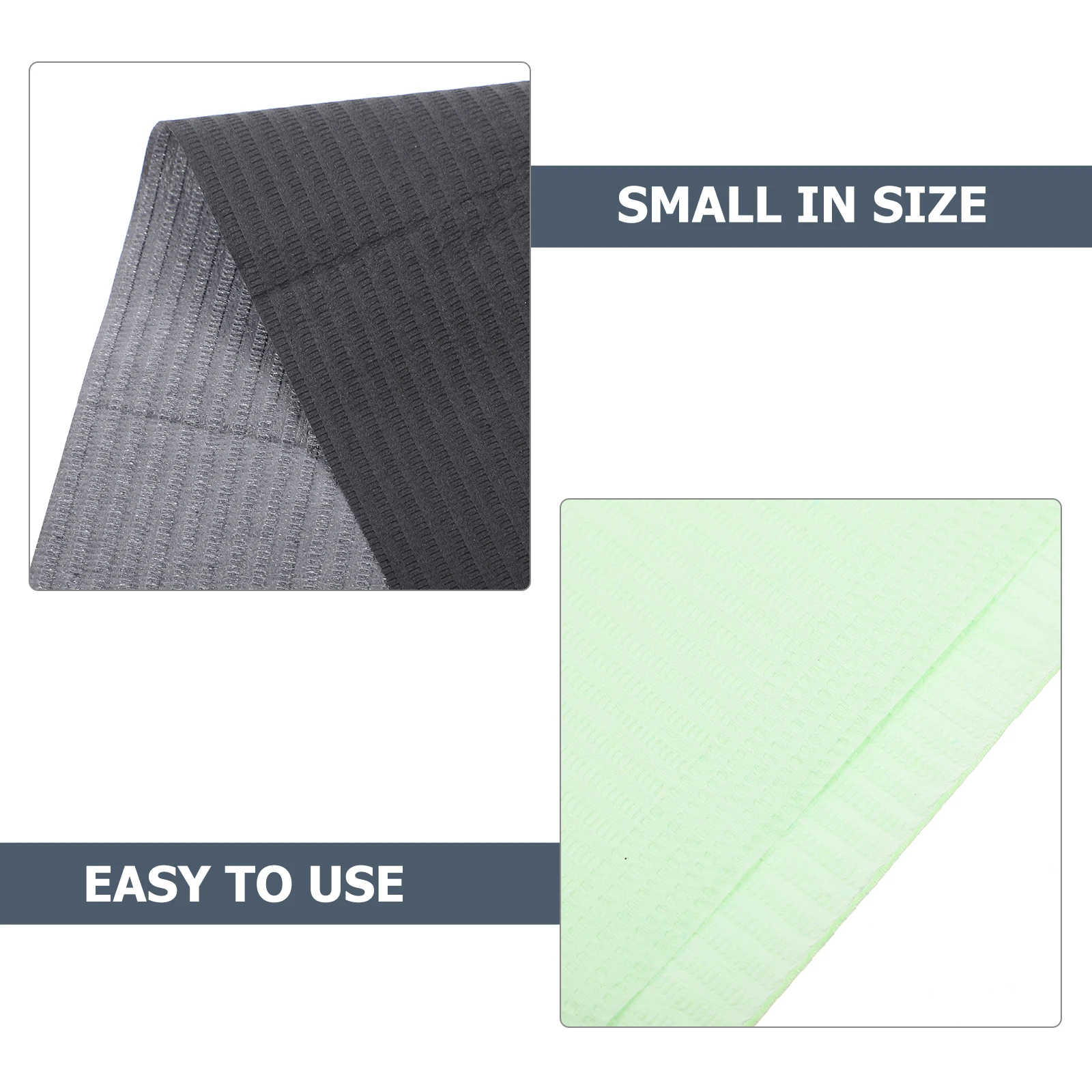 

40pcs Tattoo Table Mat for Workbench Waterproof Tattooing Cloth Disposable Pad Three-layer Leak-proof Mat PE Grid Lines