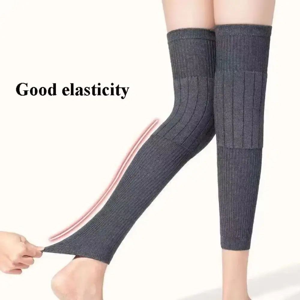 متعددة الوظائف الباردة واقية منصات الركبة الدافئة مرونة لينة الحرارية تدفئة الساق يلتف الساق مع الأشرطة سميكة الركبة حامي التهاب المفاصل