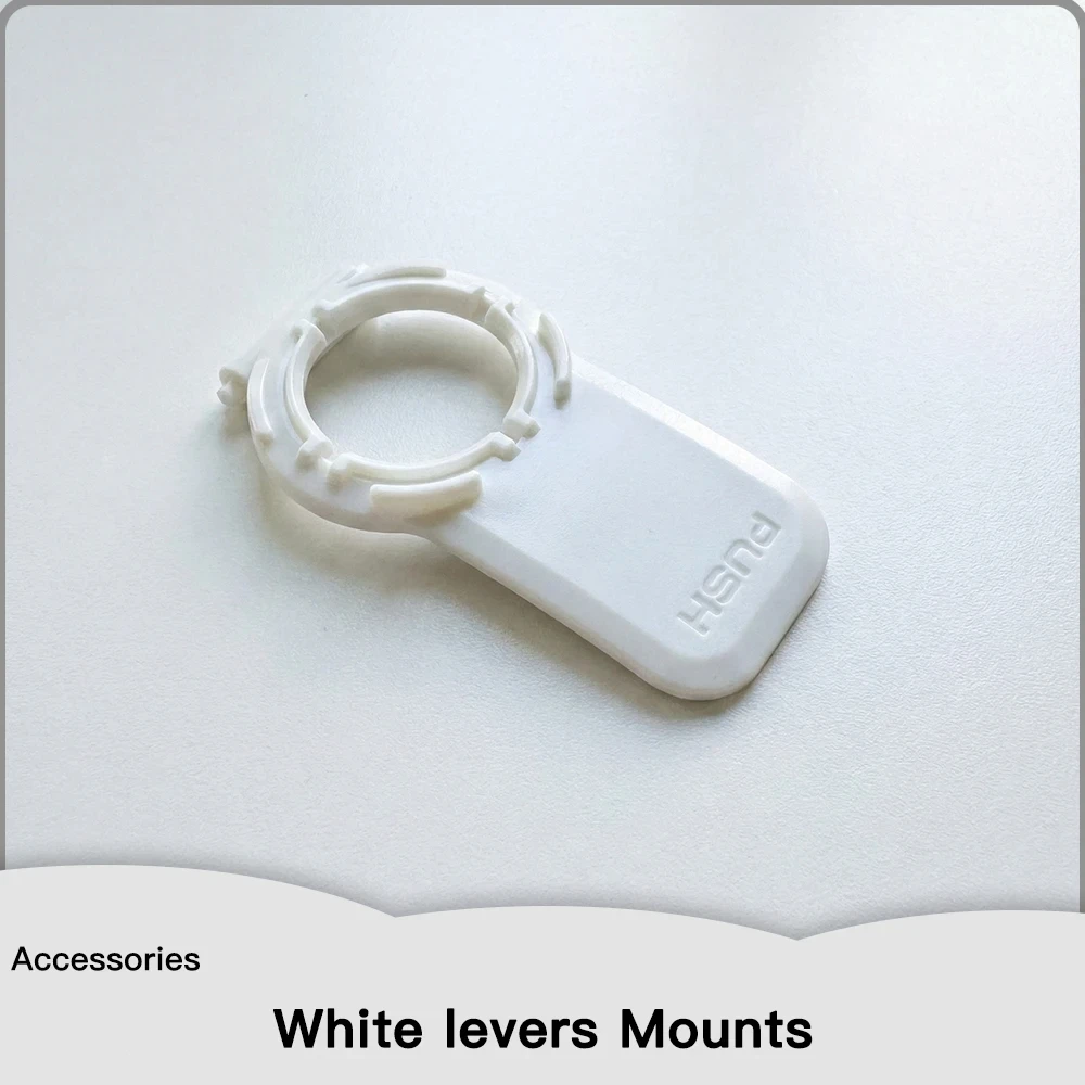 Quick Release 360 lever mount head standard short lever colorful replacement for twist mount extension arm PRO phone mount image 3