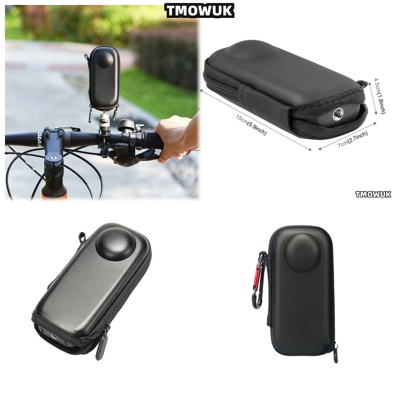 

For Insta 360 X2 X3 Camera Case, Rugged PU Cover, Perfect Fit.
