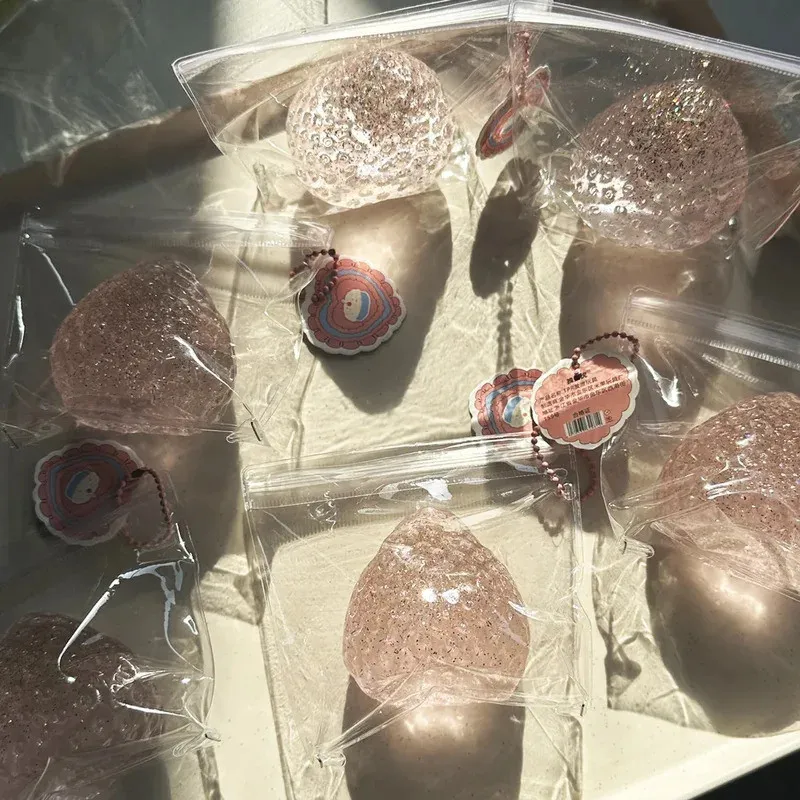 Grande fragola Spremere Taba Squishy Giocattolo Kawaii Rosso Rosa Squishy Agitarsi Giocattolo Frutta Verdura Morbido Ragazza Regalo Di Compleanno Giocattolo