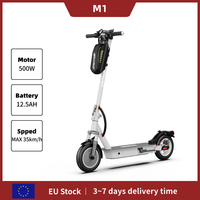 IENYRID M1 Electric Scooter 500W Motor 36V12.5AH Battery E-Scooter 10-inch City Tires LED Digital Display Aldult City EScooters