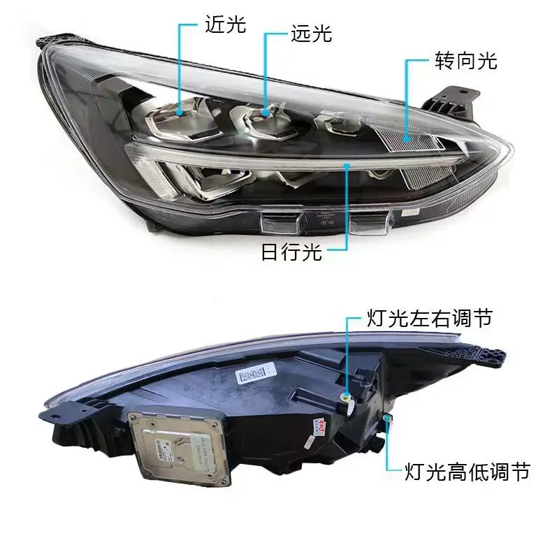 Convient aux modèles 19-21, ensemble de phares avant Fox, ensemble de phares LED haut de gamme