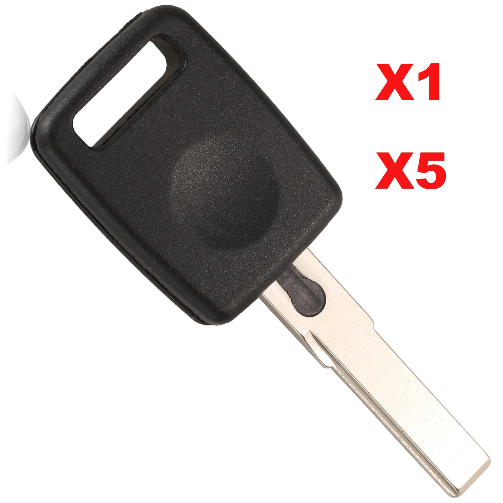 

Jingyuqin x1 x5 Чехол для дистанционного ключа автомобиля, чехол для брелока для VW, для Audi A4 A4L A6 A6L A3 Q3, часть транспондера