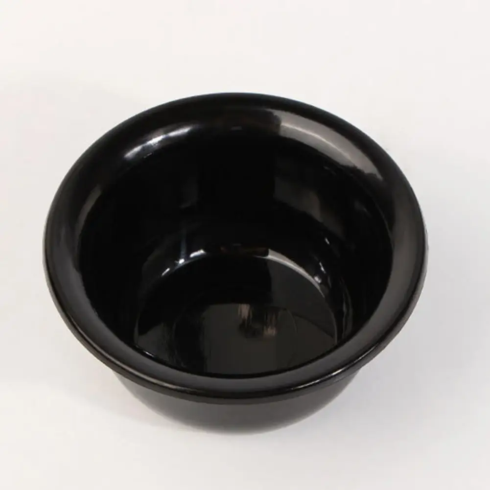 Kit per toelettatura barba 3 in 1 con pennello da barba Supporto per ciotola per sapone Design ergonomico Set per la cura della barba Strumenti per la rasatura per la cura del viso