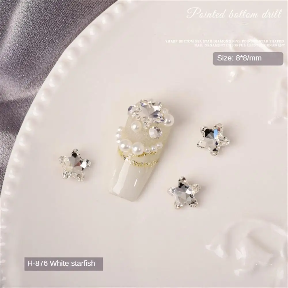 Nicht leicht von Nagel verzierungen zu fallen fühlen sich wohl Nagel dekoration Zubehör schönes Muster langlebige Passform