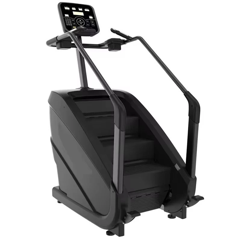 Commercial Rope Climbing Machine Adjustable Resistance Vertical Climber Cardio Trainer Gym Strength Fitness Equipment