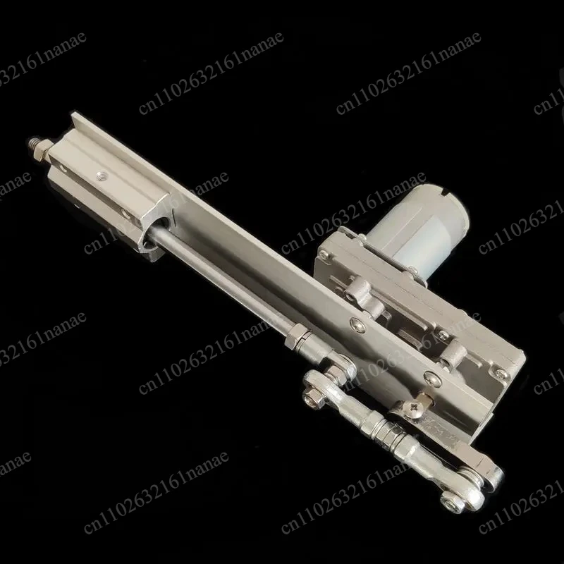 Reciprocating Cycle Linear Actuator, 24V DC Gear Adjustable Telescopic Motor, DIY, with Speed Controller, 3-15CM Stroke