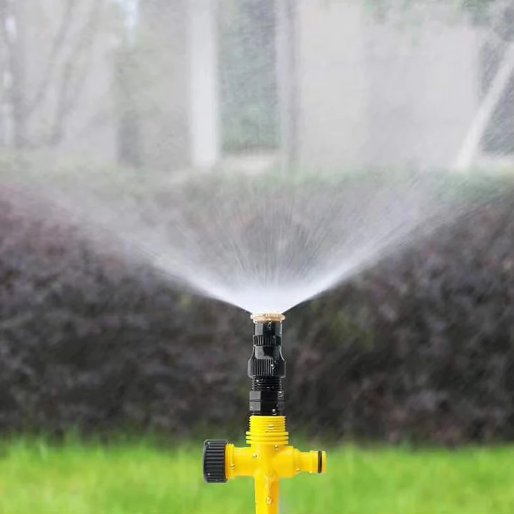 5-15pcs Household Sprinkler Automatic Irrigation Equipment Watering Sprinkler 360 Degree Rotation Corrosion Resistant For Garden