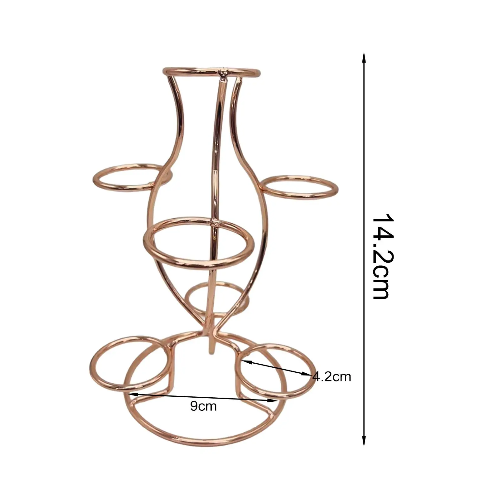 Spheres Metal Holder for Crystal Ball Display Rack for Living Room