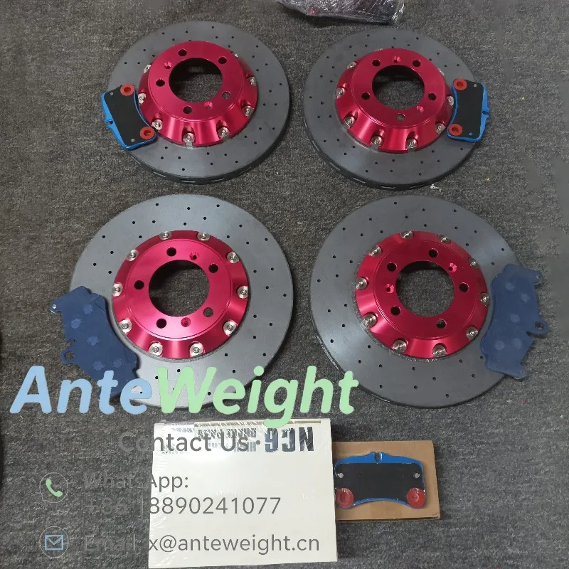 400*36mm Carbon‑Ceramic Replacement Brake Rotor High‑Performance for Large‑size Off‑road Pickup Vehicle