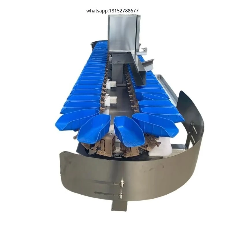 High Efficient  Potato Tomato Cucumber Onion Size Sorting Grading Machine Line for Sort Nuts Fruits and Vegetables