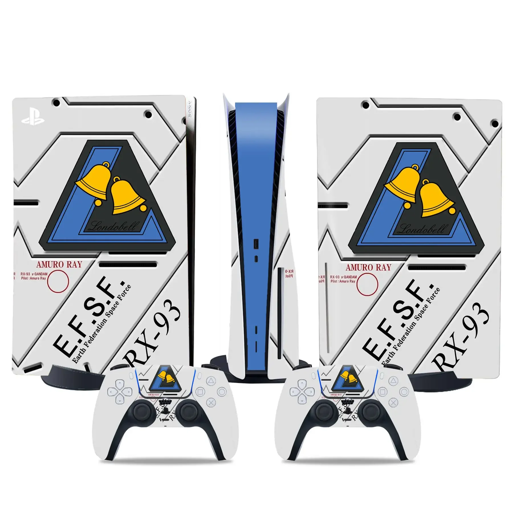 Dostosowane naklejki winylowe na dysk PS5 Naklejki na konsolę PS5 na konsolę