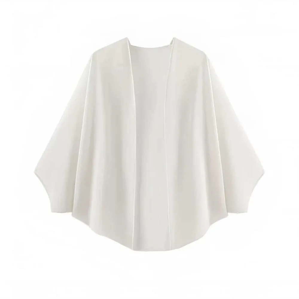 

Fashion Thin Mesh Cover Up Loose Fit Long Sleeve Chiffon Shirt Breathable Wrinkle Free Sun Protection Cardigan