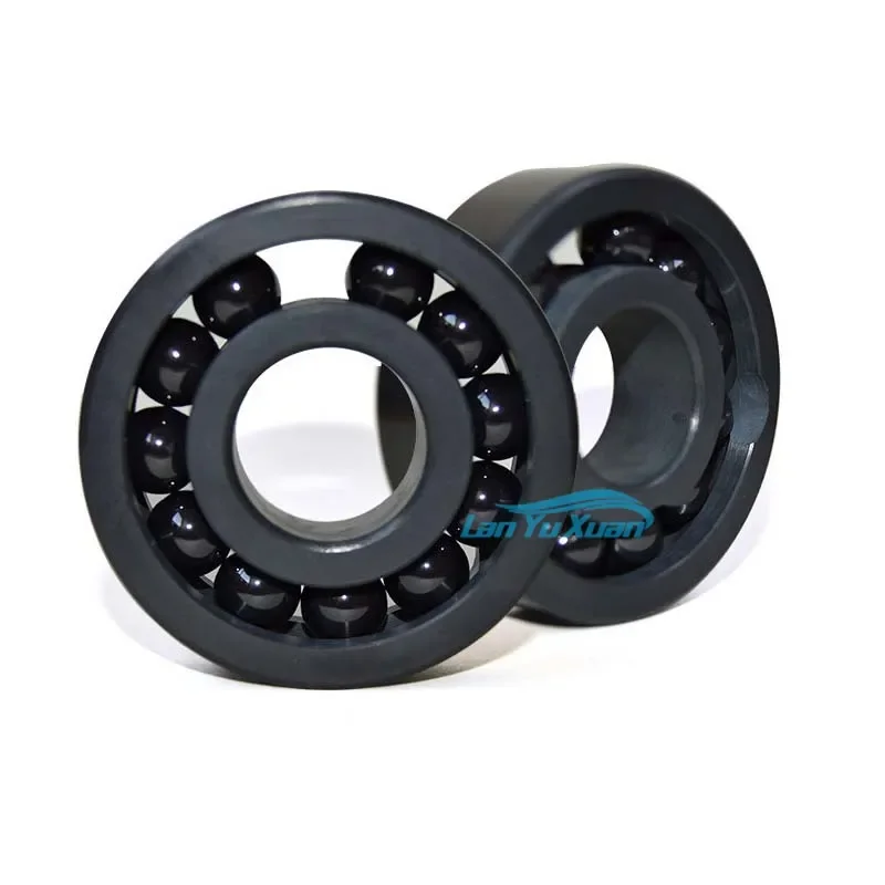 

2PCS SI3N4 Silicon Nitride Ceramic Bearings Full Ball 608 8*22*7