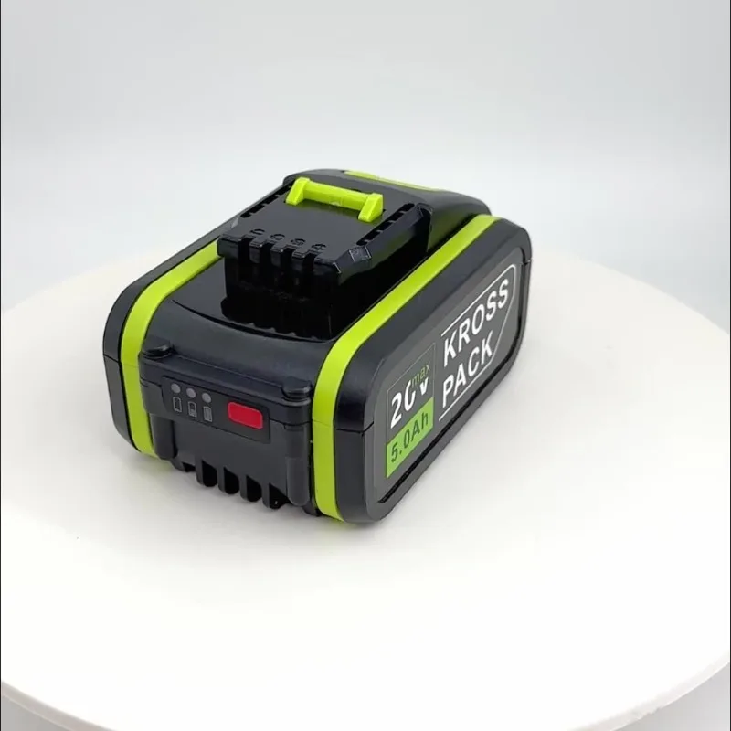 20V 2000/4000/6000mAh Tool Battery for Handheld Electric Drill Electric Wrench Electrician Tools Replace Lithium-ion Batteries