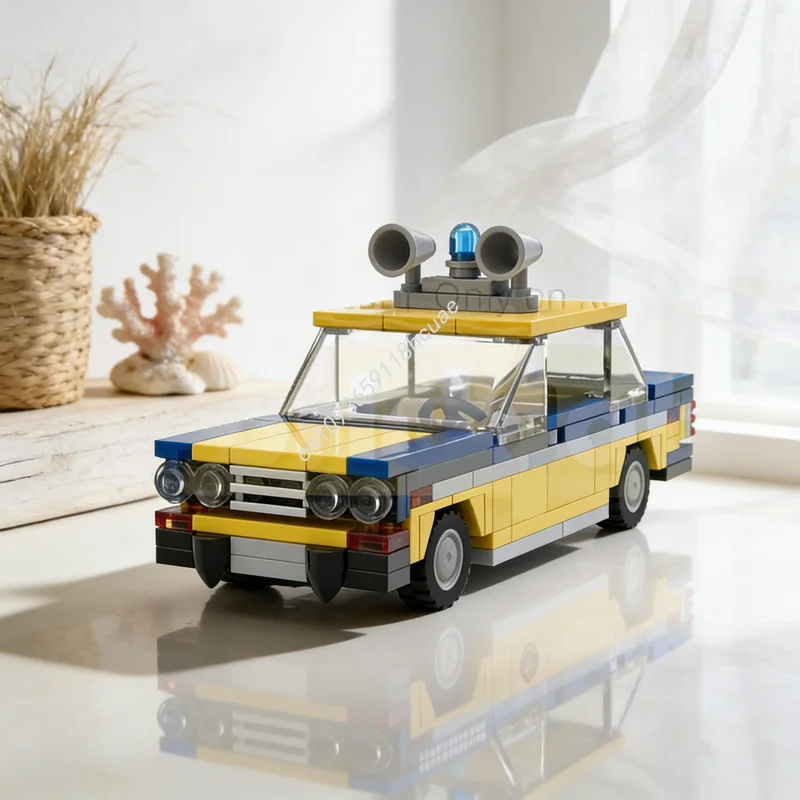 

Набор для сборки модели автомобиля Lada VAZ (182 детали) — конструктор, развивающая игрушка, идея для творчества, рождественский подарок