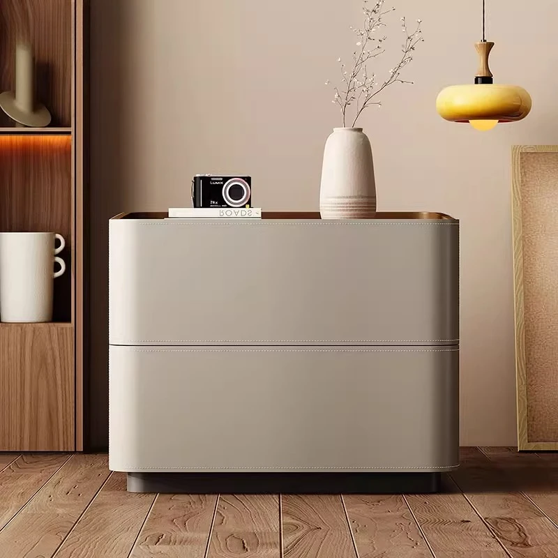 

Interior Storage Modern Bedside Table Vintage Nordic Niche Bedside Table Recamera Designer Furniture For Home Unique Furniture