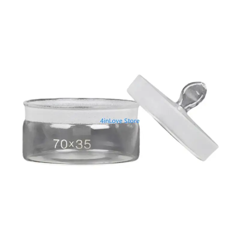 T4MD Watch Modification Accessory Set Featuring Glass Oil Jar and Sturdy Stainless Steel Net