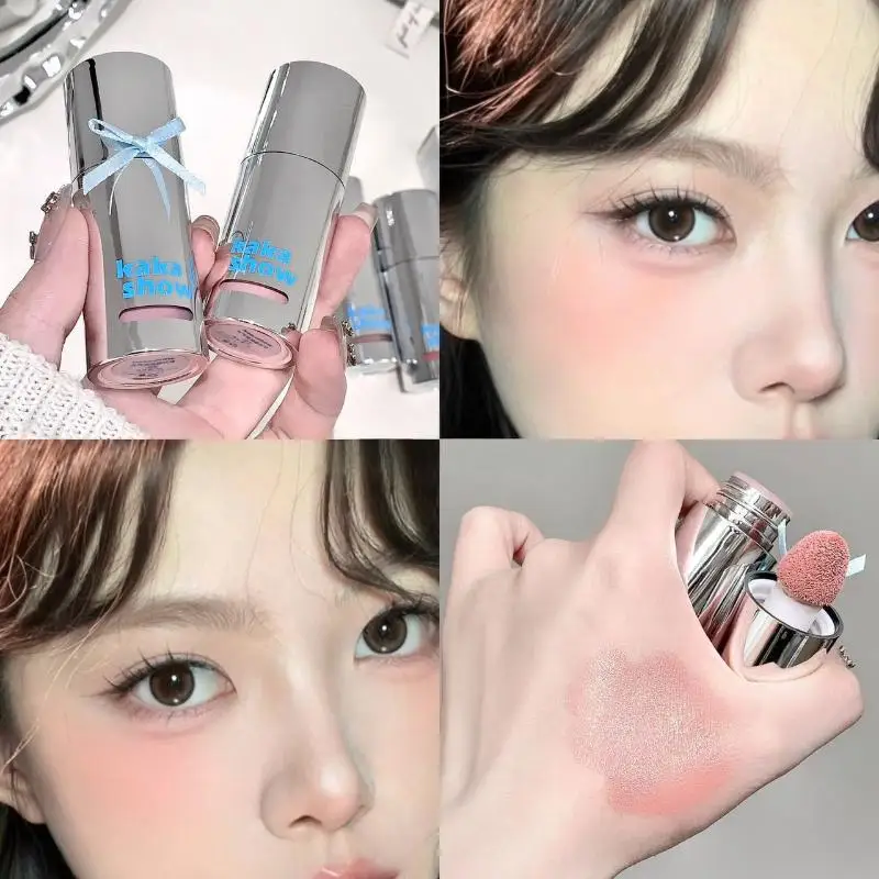 1 pçs maquiagem de contorno de longa duração vitalidade rosto líquido blush hidratante água luz maquiagem de longa duração líquido rouge