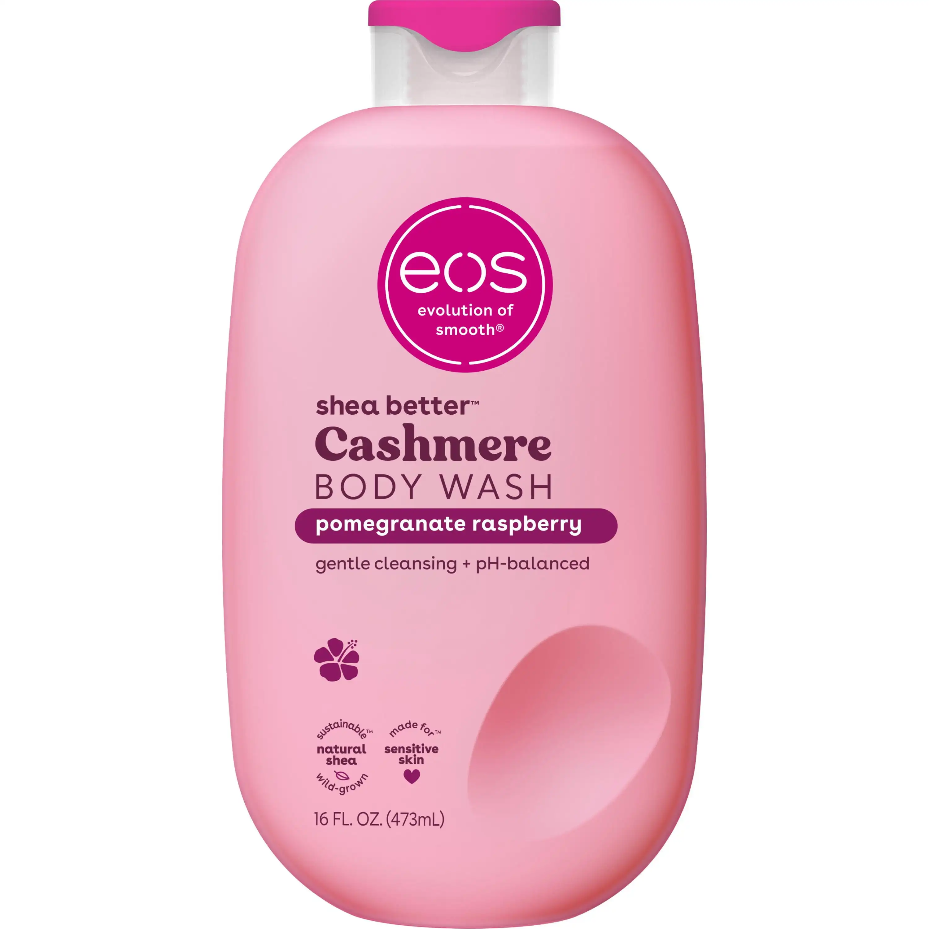 Creamy Gel Pomegranate Raspberry Body Wash