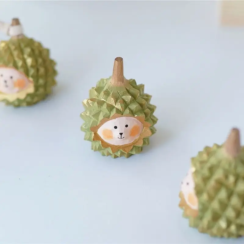 Mini Decoration Durian Cute Desktop Sense Car Nostalgia for Your Valentine's Day Girl Birthday Gift Home Accessories Figurine
