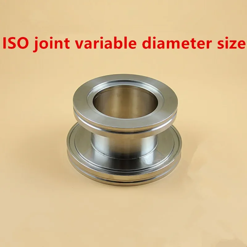 ISO Variable Diameter Size Head ISO80/ISO100-ISO63 Stainless Steel Vacuum Variable Diameter Size Head KF Variable Diameter Joint