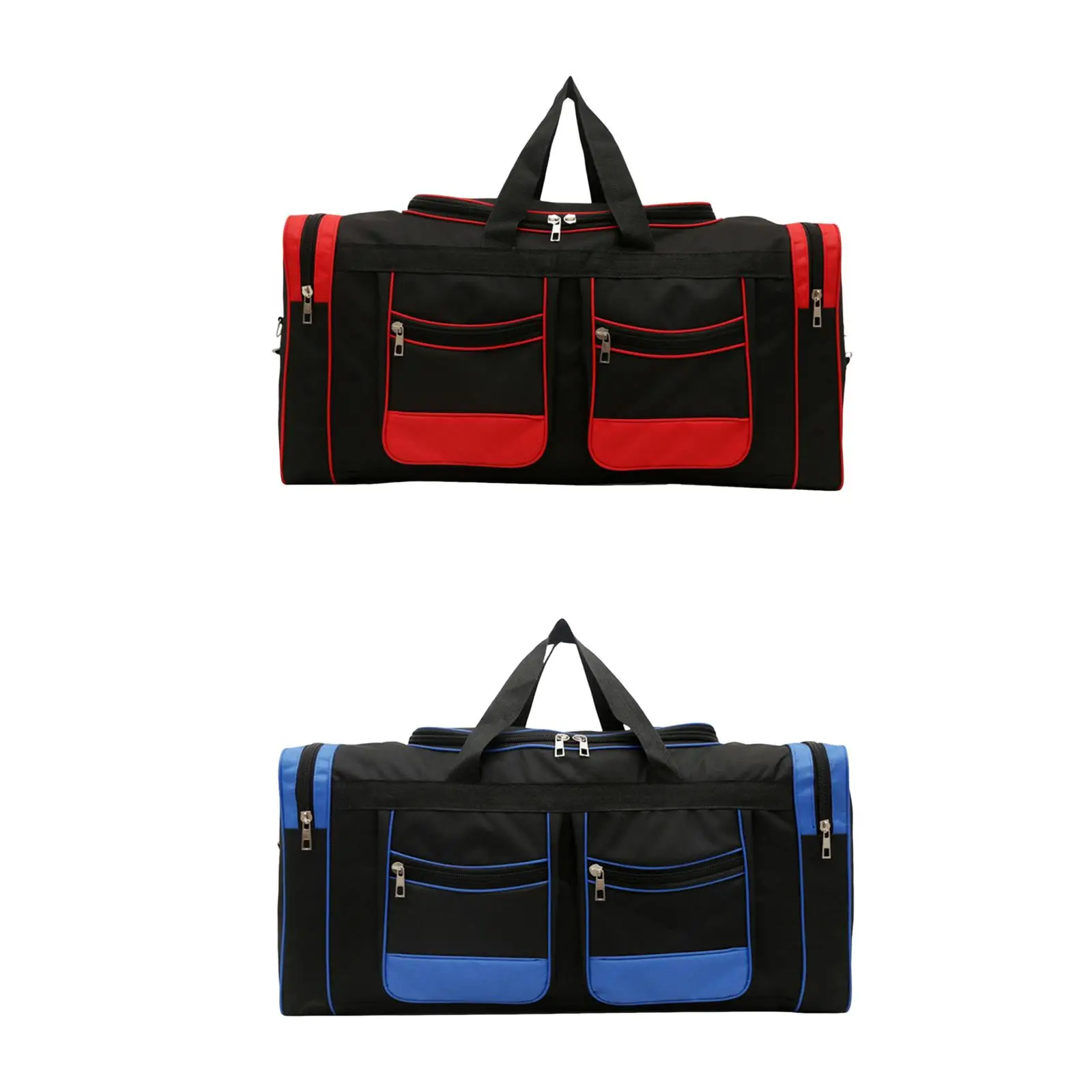 

Gym Bag ,Travel Duffel Bag, Handbag Large Capacity, Lightweight, Portable with Strap Luggage Storage Carry on Weekender