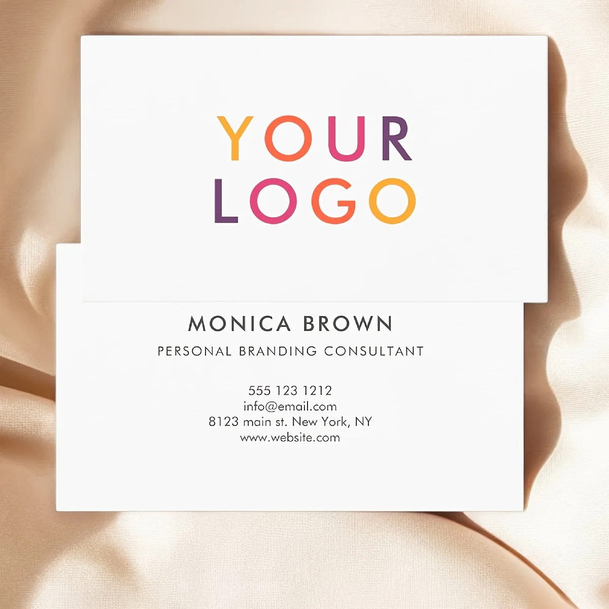 Custom Cards Thank You Cards Custom Business Card Packaging For Small Business Personalized Logo Wedding Invitations Postcards view 5
