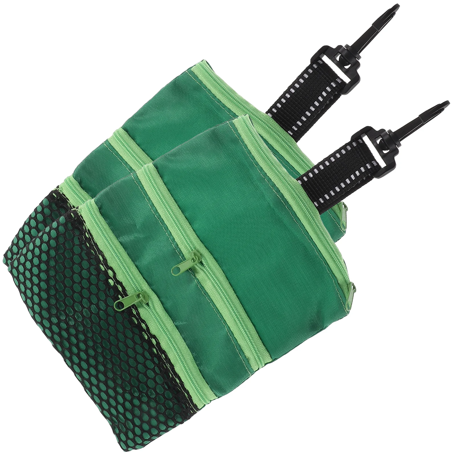 

2pcs Golf Ball Nail Bag Storage Tee Lightweight Durable Multiple Pockets Accessories Pouch Balls Kit Golf Equipment Valuables