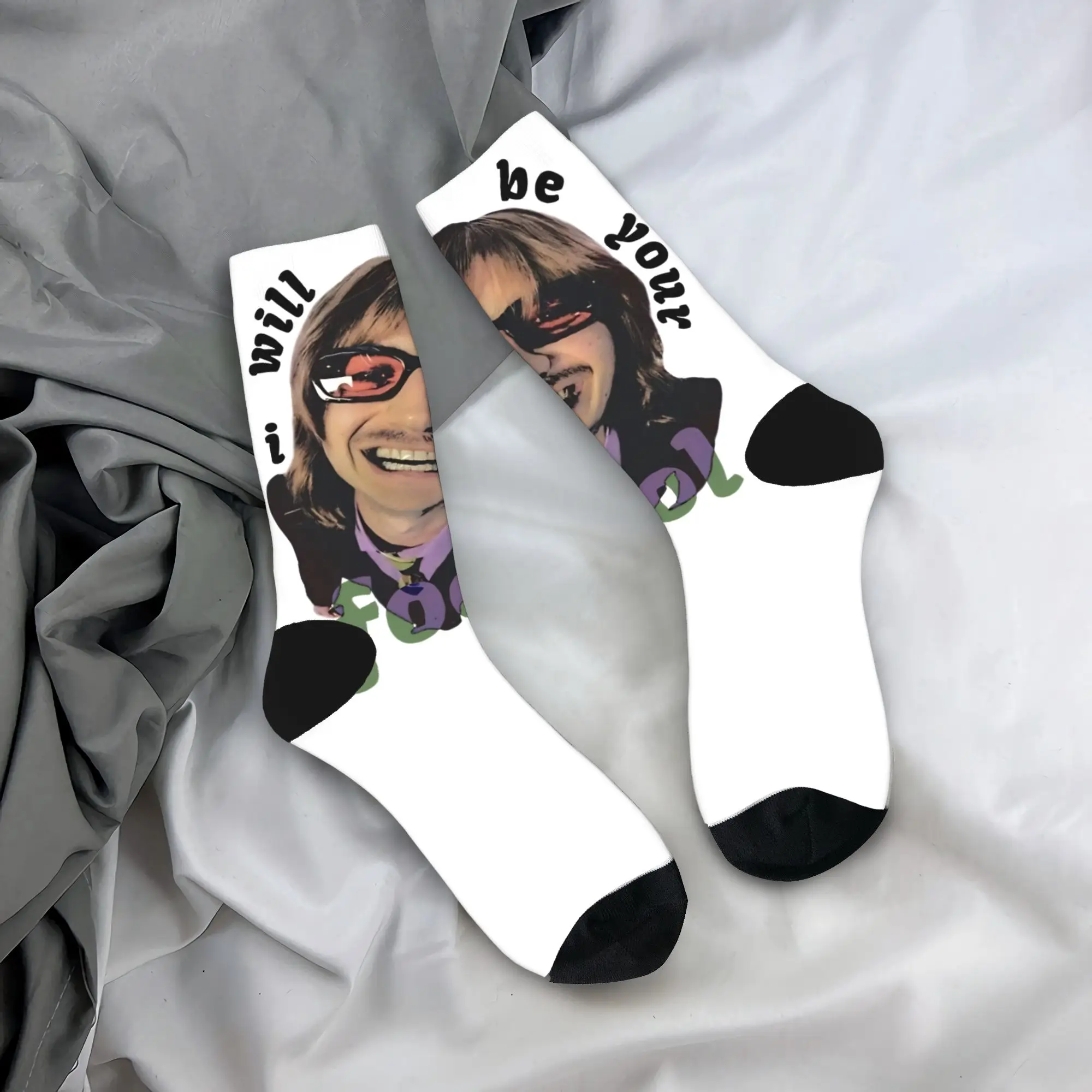 

Забавные зимние носки Djo, корейские мужские качественные носки с узором, нескользящие носки для велоспорта