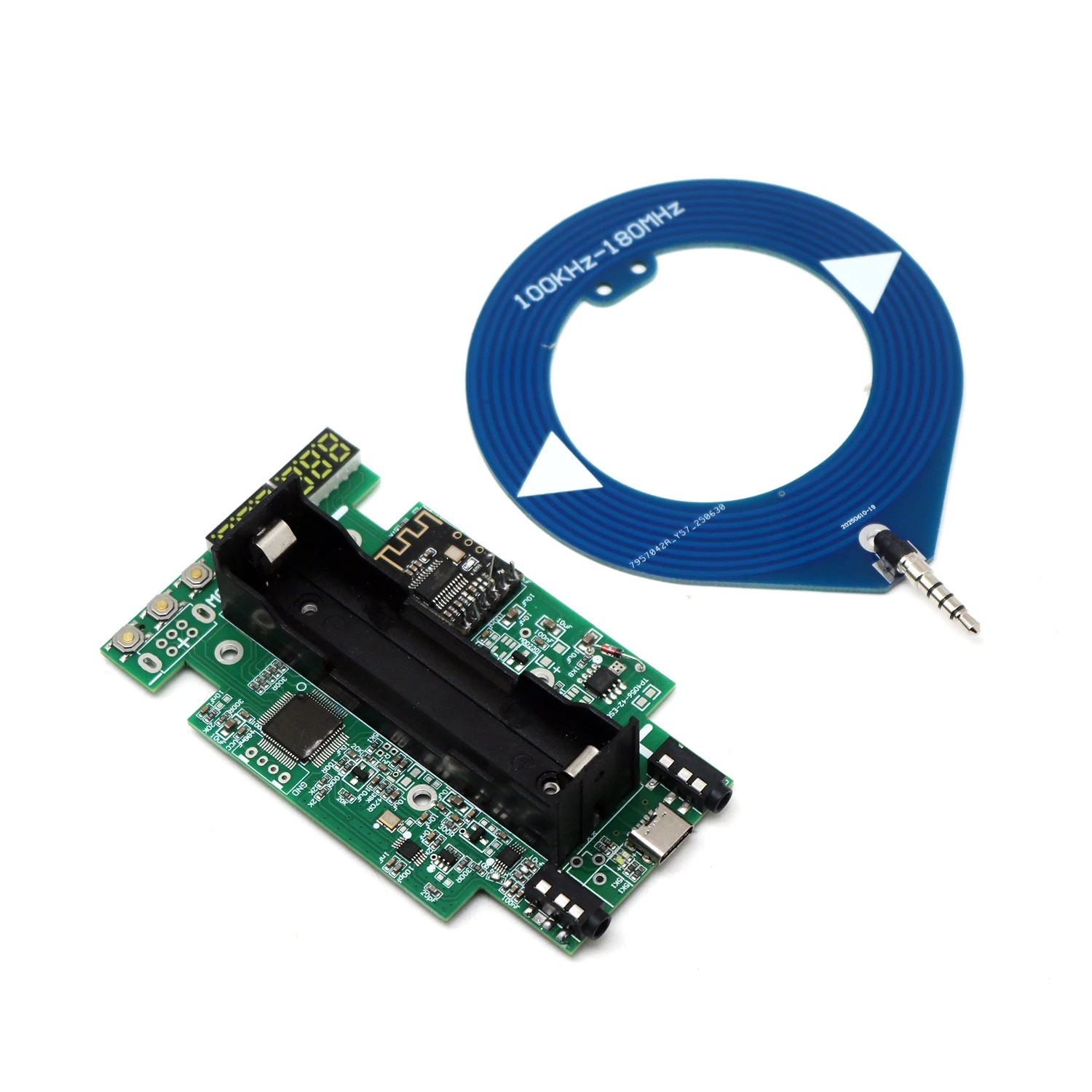 Digitaler LW AM SW FM Funksignalgenerator 4-Band Mittel- und Kurzwellen-FM-Sender Bluetooth-Antennen-Reparatur-Kalibrierungs-Empfänger – Detail 3