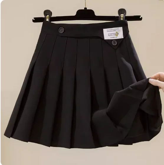 New Golf Wear Women\'s Pleated Skirt Spring and Summer Fashion Skirt