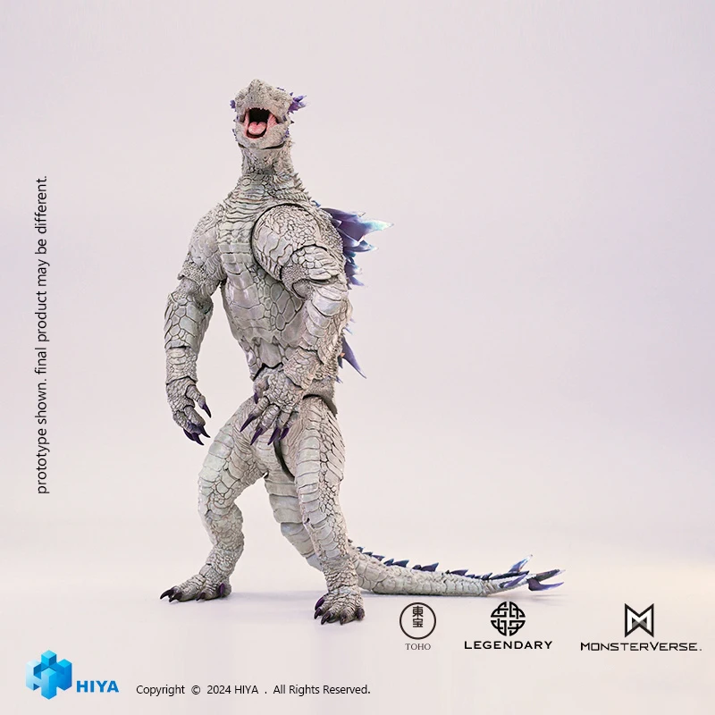 ในสต็อก HIYA ประณีต Basic Shimo Godzilla Vs Kong: New Empire อะนิเมะ Action Figure ของเล่นของขวัญคอลเลกชันงานอดิเรก
