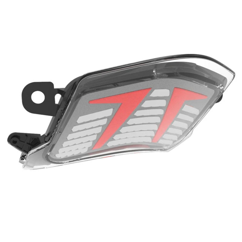 

Motorcycle Modified Rear Tail Light Brake Light Warning Light Led Waterproof Original for Zontes Ghost 250-s/r