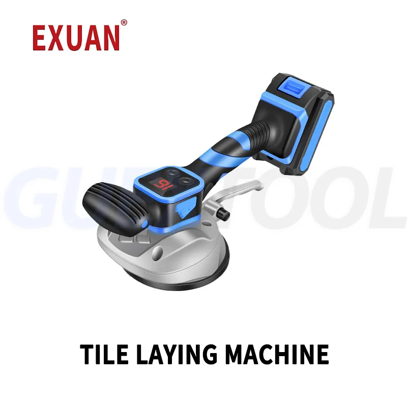 Laying Machine Tile Pasting  High-power Floor Vibrator Wall Laying Tool Wireless  Laying