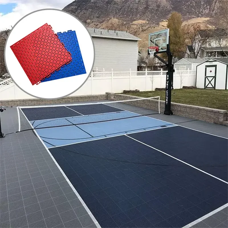 

Hard Surface Pickleball Court Sports Flooring Pickleball Court Floor