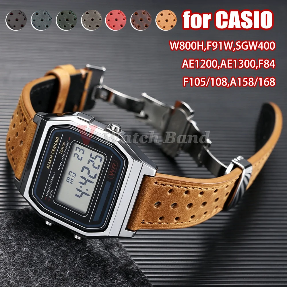 �y�Z�[�����z18mm ���B���e�[�W���v�X�g���b�v �J�E�n�C�h�����v�o���h �J�V�I�����L�b�g�p F91W W-800H SGW400 F84 F105/108 A158/168 AE1200/1300 ���X�g�u���X���b�g