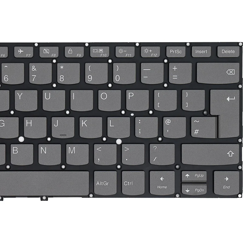 Imagem -06 - Original Reino Unido Russo Teclado do Portátil para Lenovo Yoga Pro13ikb Yoga930-13ikb C930-13ikb com Retroiluminado Substituir Teclado Notebook