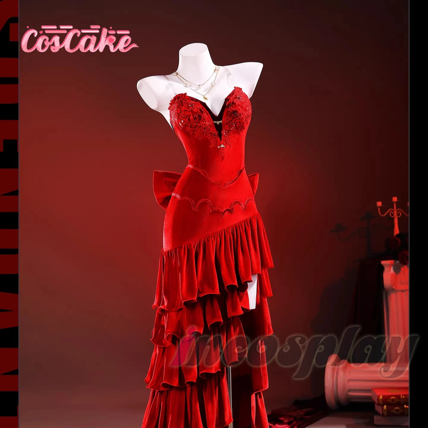 

Косплей-костюм по игре FF7 Remake: Аерис Гейнсборо, сексуальный полный комплект.