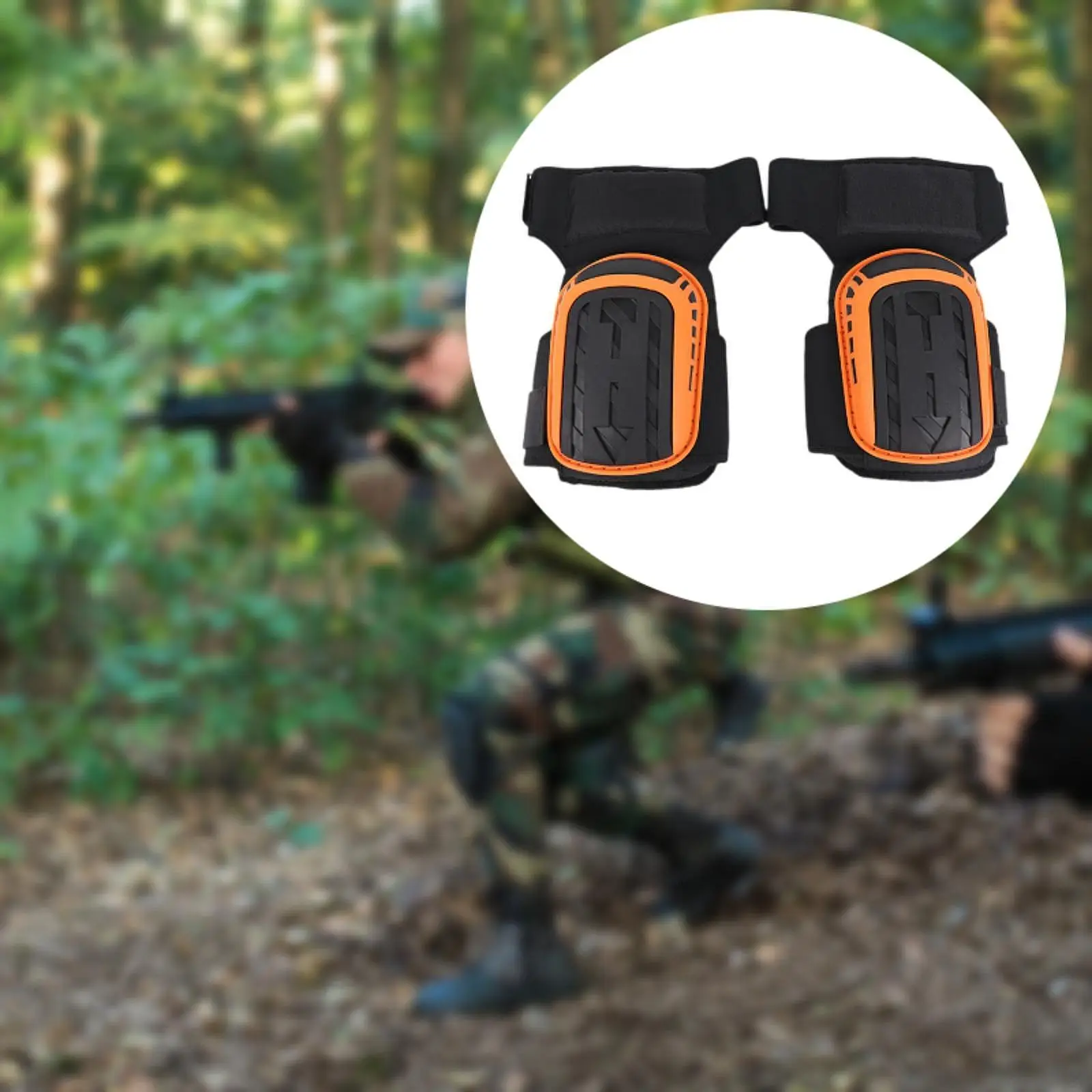 2Pcs Work Kneepads Heavy Duty Knee Pads for Work for Hunting Scooter