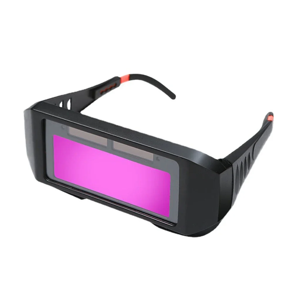 Automatic Dimming Welding Glasses Argon Arc Welding Solar Goggles Special Anti-glare Glasses Tools For Welders Automatic Dimming