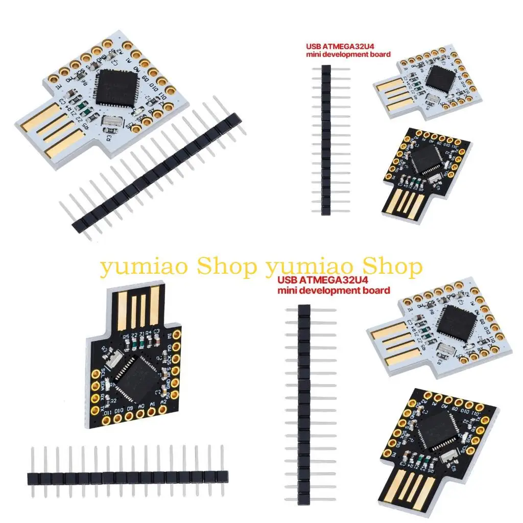 

587B Virtual Keyboard Module USB ATMEGA32U4 Module Mini Development Expansion Board