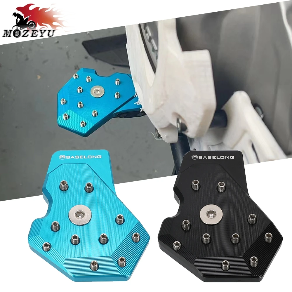 

FOR CFMOTO CF MOTO 450MT Brake Lever Pedal Extension Enlarger Plate Pad 450 MT 450 450MT 2024 2025 2026 Motorcycle Accessories
